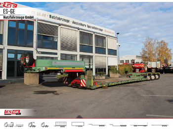 Puspiekabe zema profila platforma GOLDHOFER