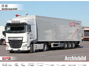 Puspiekabe kustīgās grīdas KNAPEN