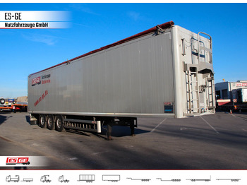 Puspiekabe kustīgās grīdas KNAPEN