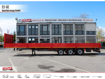 Bortu puspiekabe/ Platforma KÖGEL