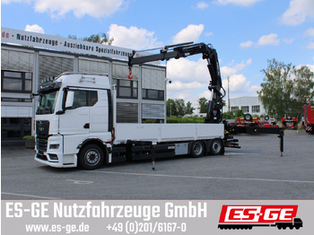 Bortu kravas automašīna/ Platforma MAN TGX 26.480
