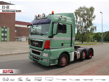 Vilcējs MAN TGX 26480 6x2/4 BLS: foto 3