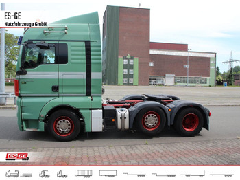 Vilcējs MAN TGX 26480 6x2/4 BLS: foto 5