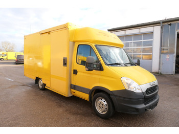 Furgons ar slēgtā virsbūve IVECO Daily 35 S11 C30C AUTOMATIK KAMERA MAXI KAMERA R: foto 2
