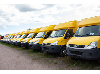 Furgons ar slēgtā virsbūve IVECO Daily 35s11