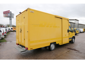 Furgons ar slēgtā virsbūve IVECO Daily 35 S11 C30C AUTOMATIK KAMERA Regale LUFT D: foto 3