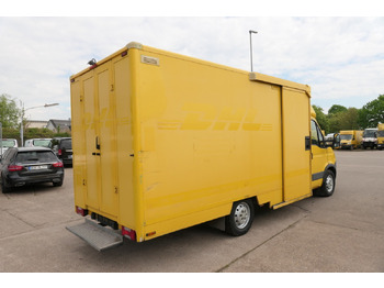 Furgons ar slēgtā virsbūve IVECO Daily 35 S11 C30C AUTOMATIK KAMERA Regale LUFT D: foto 3