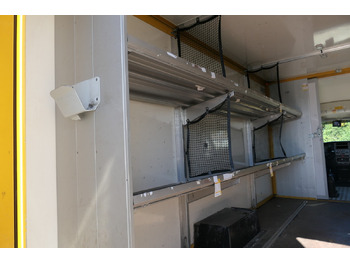 Furgons ar slēgtā virsbūve IVECO Daily 35 S11 C30C AUTOMATIK KAMERA Regale LUFT D: foto 5