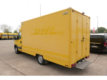 Furgons ar slēgtā virsbūve IVECO Daily 35 S11 C30C AUTOMATIK KAMERA Regale LUFT D: foto 4