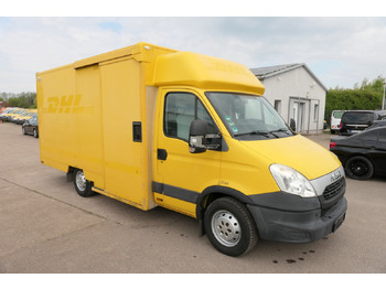 Furgons ar slēgtā virsbūve IVECO Daily 35 S11 C30C AUTOMATIK KAMERA Regale LUFT D: foto 2