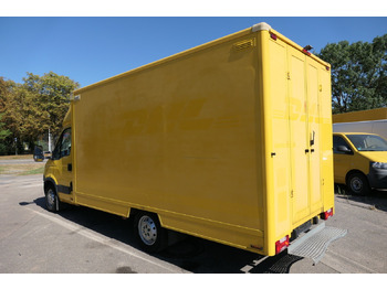 Furgons ar slēgtā virsbūve IVECO Daily 35 S11 C30C AUTOMATIK KAMERA Regale LUFT D: foto 4