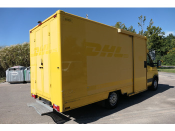 Furgons ar slēgtā virsbūve IVECO Daily 35 S11 C30C AUTOMATIK KAMERA Regale LUFT D: foto 3