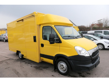 Furgons ar slēgtā virsbūve IVECO Daily 35 S11 C30C AUTOMATIK Regale LUFT - EURO 5: foto 2