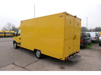 Furgons ar slēgtā virsbūve IVECO Daily 35 S11 C30C AUTOMATIK Regale LUFT - EURO 5: foto 4