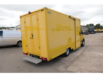 Furgons ar slēgtā virsbūve IVECO Daily 35 S11 C30C AUTOMATIK Regale LUFT - EURO 5: foto 4