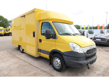 Furgons ar slēgtā virsbūve IVECO Daily 35 S11 C30C AUTOMATIK Regale LUFT - EURO 5: foto 2