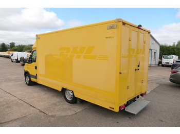 Furgons ar slēgtā virsbūve IVECO Daily 35 S11 C30C AUTOMATIK Regale LUFT - EURO 5: foto 3