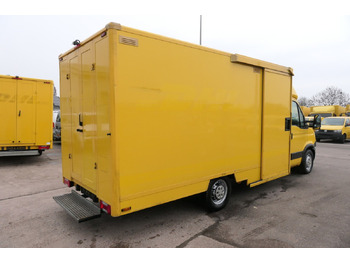 Furgons ar slēgtā virsbūve IVECO Daily 35 S11 C30C AUTOMATIK Regale LUFT - EURO 5: foto 3