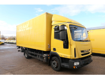 Furgons ar slēgtā virsbūve IVECO EuroCargo ML 75 E 16 P LBW LUFT AUTOMATIK COC EU: foto 2