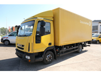 Kravas automašīna ar slēgto virsbūvi IVECO EuroCargo ML 75 E 16 P LBW LUFT AUTOMATIK EURO-5: foto 2