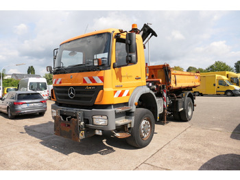 MERCEDES-BENZ 1828 AK Kran Axor-R Atlas 85.2 Kipper Winterdien līzingu MERCEDES-BENZ 1828 AK Kran Axor-R Atlas 85.2 Kipper Winterdien: foto 3