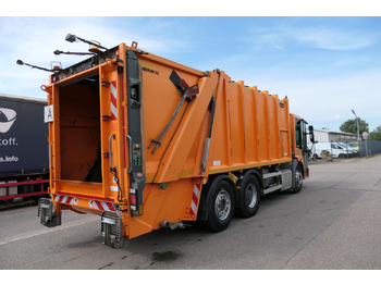 Atkritumu vedējs MERCEDES-BENZ 2635 NGE-L62N Econic Aufbau Zöller Medium: foto 4