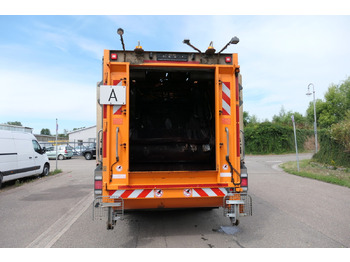 Atkritumu vedējs MERCEDES-BENZ 2635 NGE-L62N Econic Aufbau Zöller Medium: foto 5