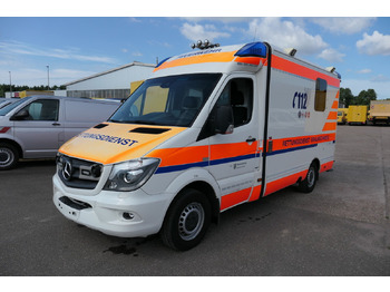 Ātrās palīdzības mašīna MERCEDES-BENZ Sprinter 319