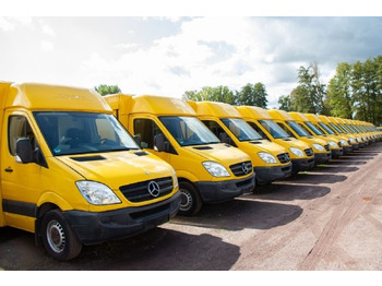 Furgons ar slēgtā virsbūve MERCEDES-BENZ Sprinter 310