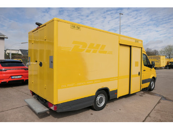 Furgons ar slēgtā virsbūve MERCEDES-BENZ SPRINTER 310 CDI MAXI EURO-5 KOFFER REGALE KAMER: foto 4 Furgons ar slēgtā virsbūve MERCEDES-BENZ SPRINTER 310 CDI MAXI EURO-5 KOFFER REGALE KAMER: foto 4