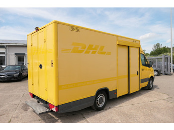 Furgons ar slēgtā virsbūve MERCEDES-BENZ SPRINTER 310 CDI MAXI EURO-5 KOFFER REGALE KAMER: foto 4