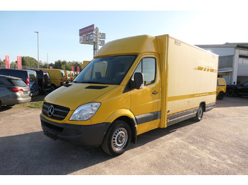 Furgons ar slēgtā virsbūve MERCEDES-BENZ SPRINTER 310 CDI MAXI EURO-5 KOFFER REGALE KAMER: foto 3