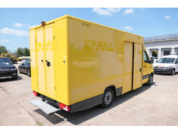 Furgons ar slēgtā virsbūve MERCEDES-BENZ SPRINTER 310 CDI MAXI EURO-5 KOFFER REGALE KAMER: foto 4