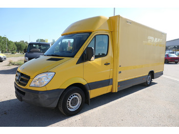 Furgons ar slēgtā virsbūve MERCEDES-BENZ SPRINTER 310 CDI MAXI EURO-5 KOFFER REGALE KAMER: foto 3