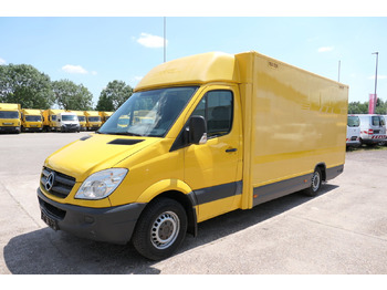 Furgons ar slēgtā virsbūve MERCEDES-BENZ SPRINTER 310 CDI MAXI EURO-5 KOFFER REGALE KAMER: foto 3