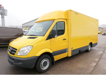 Furgons ar slēgtā virsbūve MERCEDES-BENZ SPRINTER 310 CDI MAXI EURO-5 KOFFER REGALE KAMER: foto 2