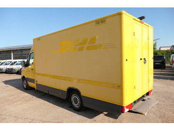 Furgons ar slēgtā virsbūve MERCEDES-BENZ SPRINTER 310 CDI MAXI EURO-5 KOFFER REGALE KAMER: foto 5 Furgons ar slēgtā virsbūve MERCEDES-BENZ SPRINTER 310 CDI MAXI EURO-5 KOFFER REGALE KAMER: foto 5