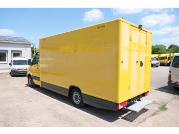 Furgons ar slēgtā virsbūve MERCEDES-BENZ SPRINTER 310 CDI MAXI EURO-5 KOFFER REGALE KAMER: foto 5