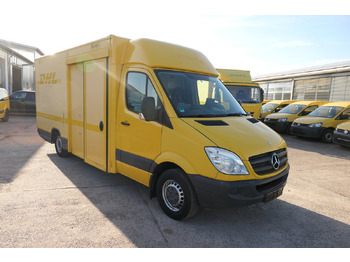 Furgons ar slēgtā virsbūve MERCEDES-BENZ SPRINTER 310 CDI MAXI EURO-5 KOFFER REGALE KAMER: foto 2