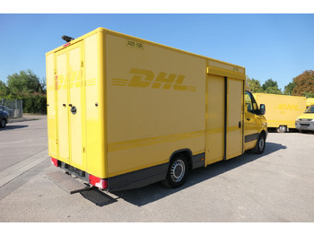 Furgons ar slēgtā virsbūve MERCEDES-BENZ SPRINTER 310 CDI MAXI EURO-5 KOFFER REGALE KAMER: foto 4