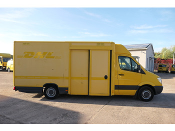 Furgons ar slēgtā virsbūve MERCEDES-BENZ SPRINTER 310 CDI MAXI EURO-5 KOFFER REGALE KAMER: foto 5