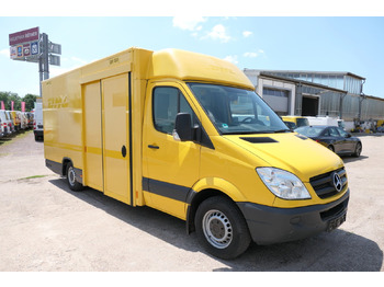Furgons ar slēgtā virsbūve MERCEDES-BENZ SPRINTER 310 CDI MAXI EURO-5 KOFFER REGALE KAMER: foto 2