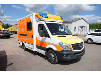 Ātrās palīdzības mašīna MERCEDES-BENZ Sprinter 519