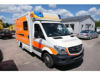 Ātrās palīdzības mašīna MERCEDES-BENZ Sprinter 519
