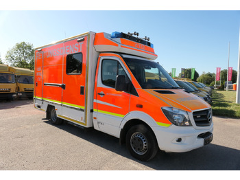 Ātrās palīdzības mašīna MERCEDES-BENZ Sprinter 519