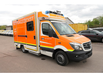 Ātrās palīdzības mašīna MERCEDES-BENZ Sprinter 519