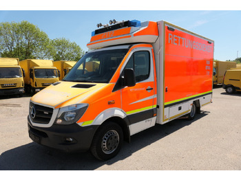 Ātrās palīdzības mašīna MERCEDES-BENZ Sprinter 519