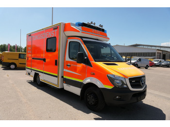 Ātrās palīdzības mašīna MERCEDES-BENZ Sprinter 519