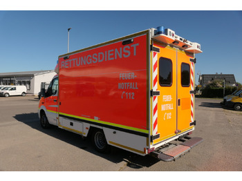 Ātrās palīdzības mašīna MERCEDES-BENZ Sprinter 519 CDI Klima Krankenwagen: foto 4