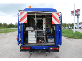 Asenizācijas mašīna MERCEDES-BENZ Vario 816